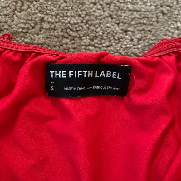 The Fifth Label red Dress Small - Picture 5 of 5